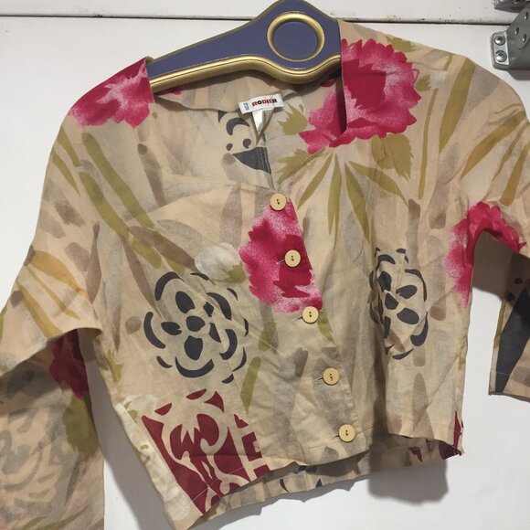 VINTAGE RODIER PRINT SKIRT SETS SIZE 40 - Picture 3 of 11